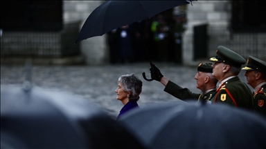 Irish president warns against 'normalization of war' amid Middle East tensions