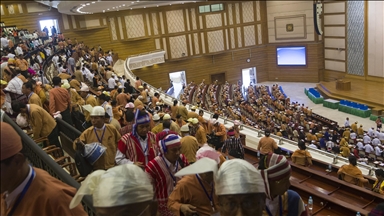 Junta-backed Myanmar parliament convenes first session since 2021 coup