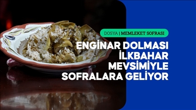 Enginar dolması