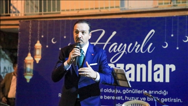 AK Parti Genel Başkan Yardımcısı Zorlu, Manisa'da iftar programında konuştu
