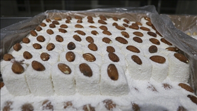 Türk lokumları dünyanın birçok ülkesinde ağızları tatlandırıyor