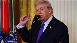 Trump claims several countries willing to help US to reopen Strait of Hormuz