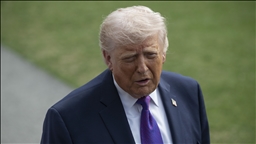 Trump claims videos of burning USS ship, Middle East buildings are AI-generated