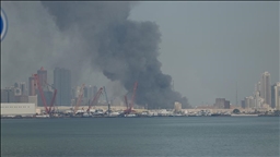 Les attaques de l’Iran contre les pays du Golfe se poursuivent