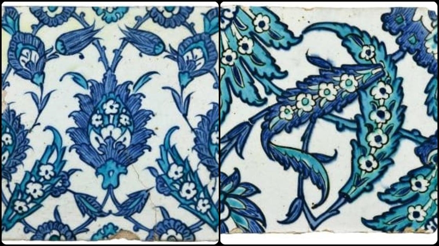 Bakan Ersoy, çalınan 2 İznik çinisinin Türkiye'ye iade edildiğini duyurdu