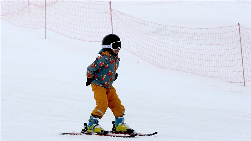 Erciyes'te kayak keyfi Ramazan Bayramı'nda da sürecek