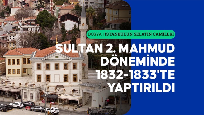 Boğaz kıyısındaki Tevfikiye Camisi 19. yüzyılın izlerini taşıyor