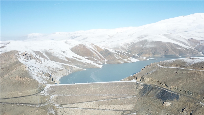 Li Wanê berf û barana ku barî rêjeya tijîbûna bendavan zêde kir