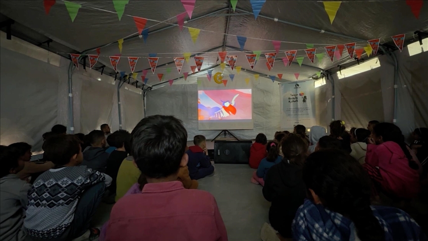  مبادرة سينمائية ترسم ملامح الفرح لأطفال غزة (تقرير)