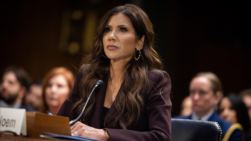 US Democrats refer Kristi Noem to Justice Department over alleged false testimony
