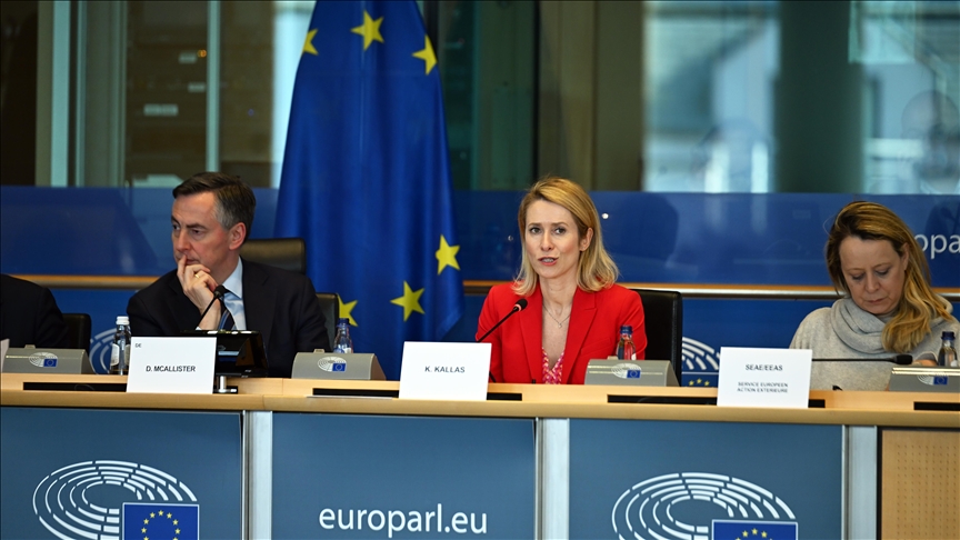 Kallas critica la decisión de EEUU de suavizar sus sanciones energéticas a Rusia por la crisis en el estrecho de Ormuz