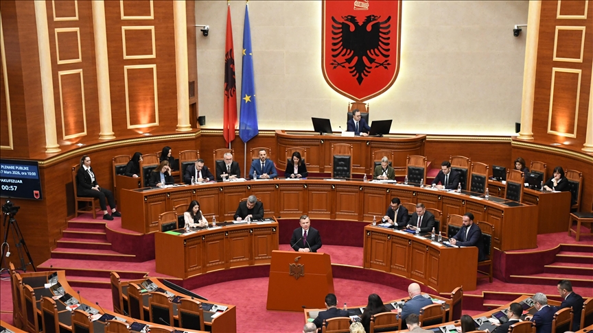 تصویب طرح شناسایی ایران به عنوان کشور حامی تروریسم در مجلس آلبانی