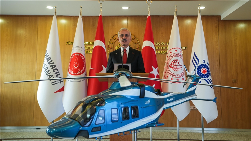 Bakan Uraloğlu: Türkiye'nin kendi teknolojisini üretmesi zorunluluktur