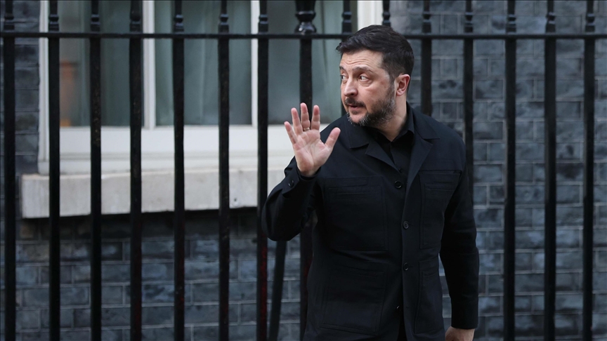 Over 200 Ukrainian experts deployed across Mideast to help counter Iranian drones: Zelenskyy