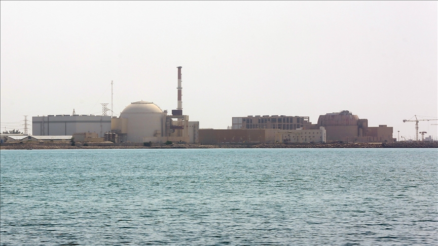 Projectile hits nuclear power plant site in southern Iran
