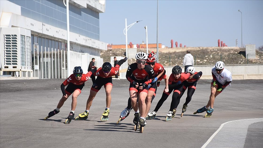 Sürat Pateni Milli Takımı'nın hedefi uluslararası başarı