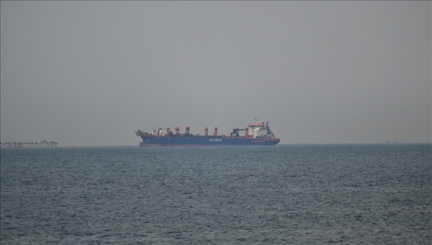 15 vessels traffic Strait of Hormuz in last 3 days