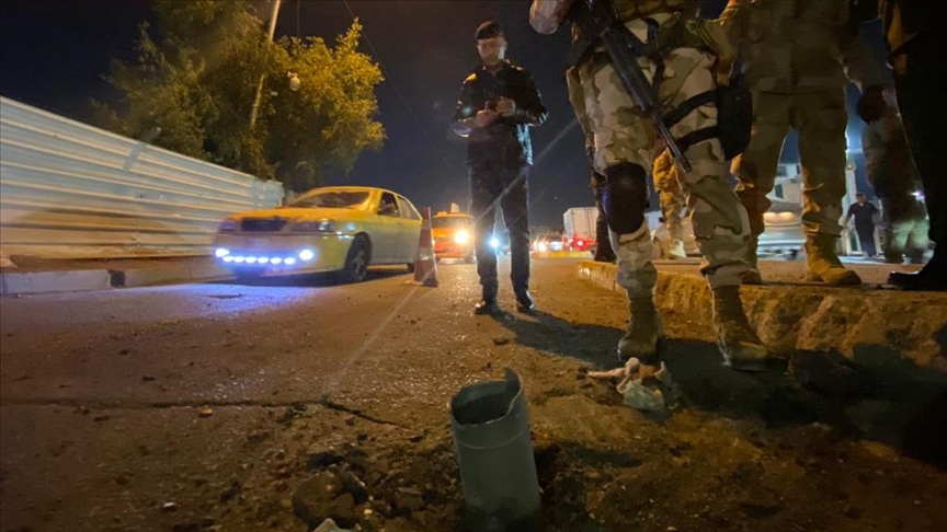 Rocket attack in Baghdad kills at least 4, injures 2