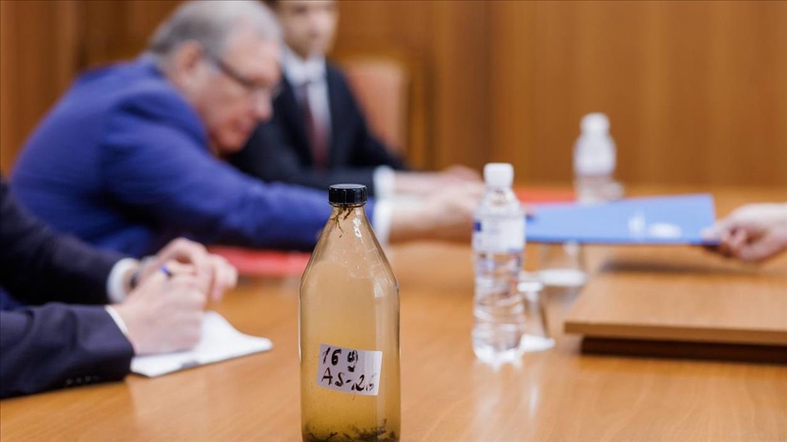 МИД Молдовы вручило послу РФ в Кишиневе Олегу Озерову ноту протеста