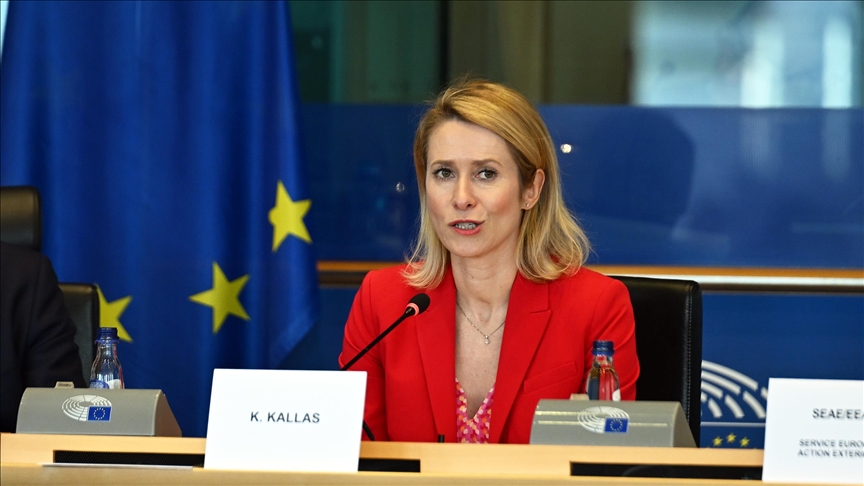 European lawmaker calls EU foreign policy chief 'silencer at end of gun barrel' for bloc's Mideast stance