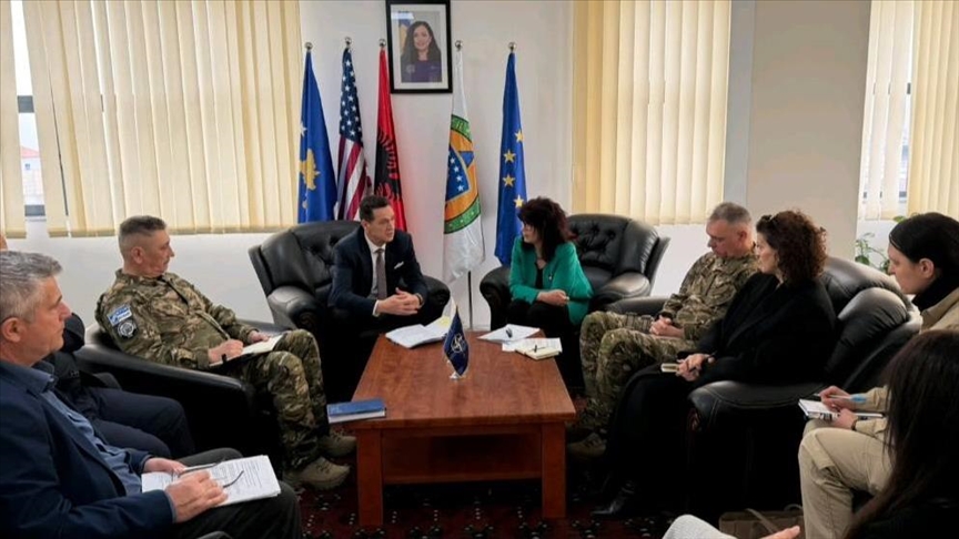 Kosova dhe Sllovenia thellojnë bashkëpunimin për mbrojtje nga zjarri dhe menaxhim emergjencash