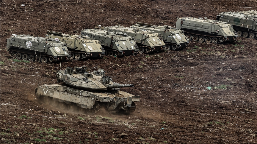 Израиль направил новую дивизию на юг Ливана для наземного вторжения