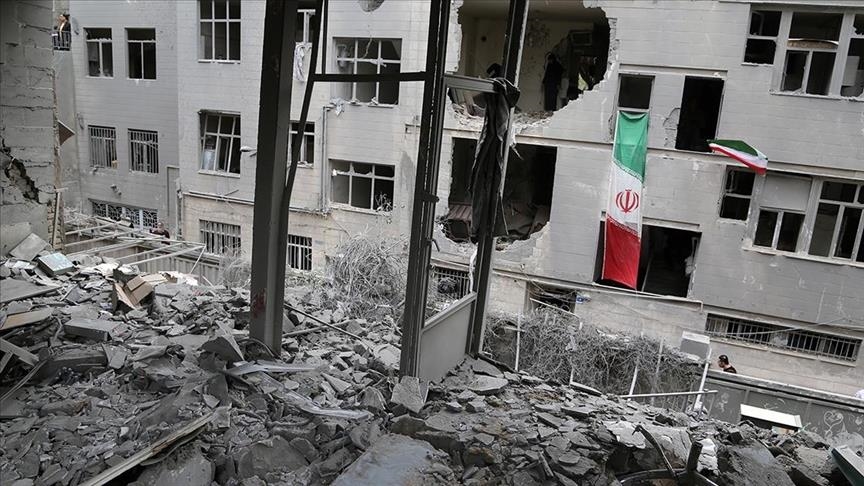 Li başûrê Tehranê li herêmên Cewadiye û Beryanekê ji ber êrîşên Amerîka-Îsraîlê xesareke mezin çêbû