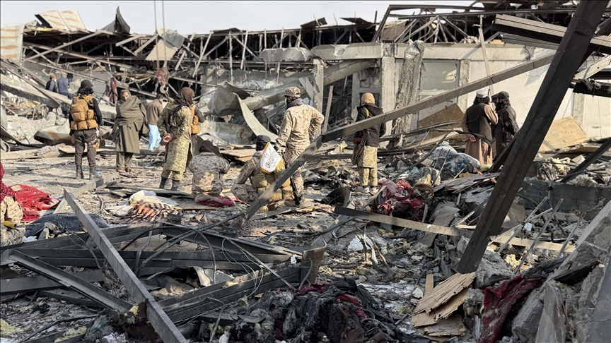 EU says attack on Kabul medical facility 'deadly escalation'; urges ceasefire