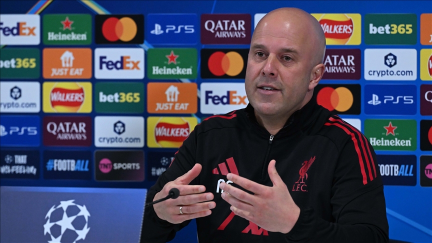 Liverpool teknik direktörü Slot: Çeyrek finale kalmayı hak eden bir takım olduğumuzu düşünüyorum