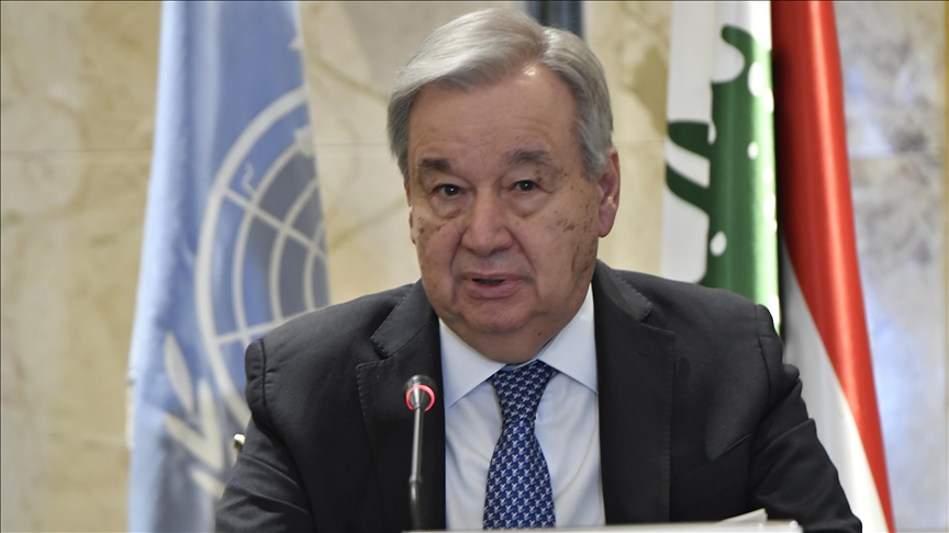 UN chief again demands end to war in Middle East as Gulf states targeted