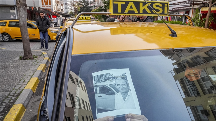 İzmir'de taksici Deniz Örer'i silahla öldüren şüpheliye müebbet hapis istendi