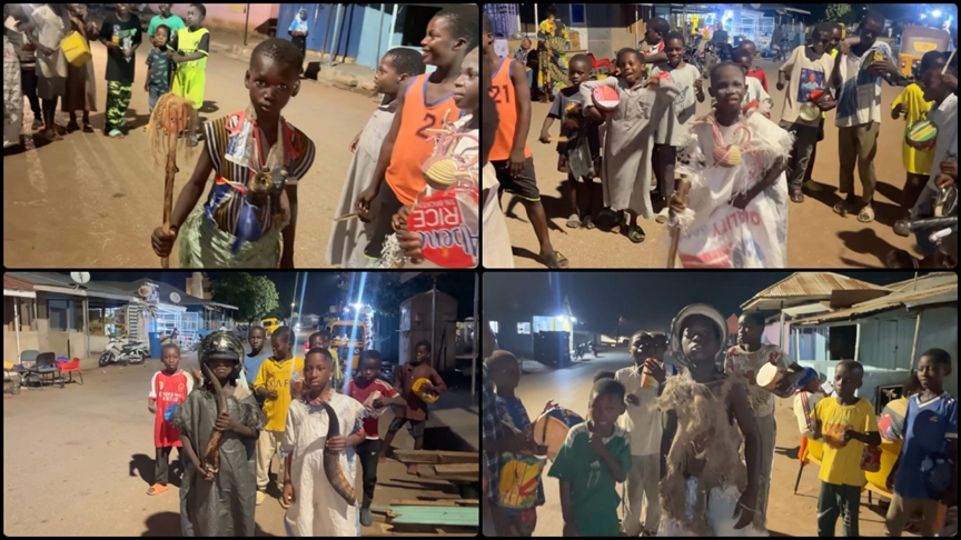 Nijerya'da ramazanın geleneksel etkinliği "Tashe" kuşaktan kuşağa aktarılıyor