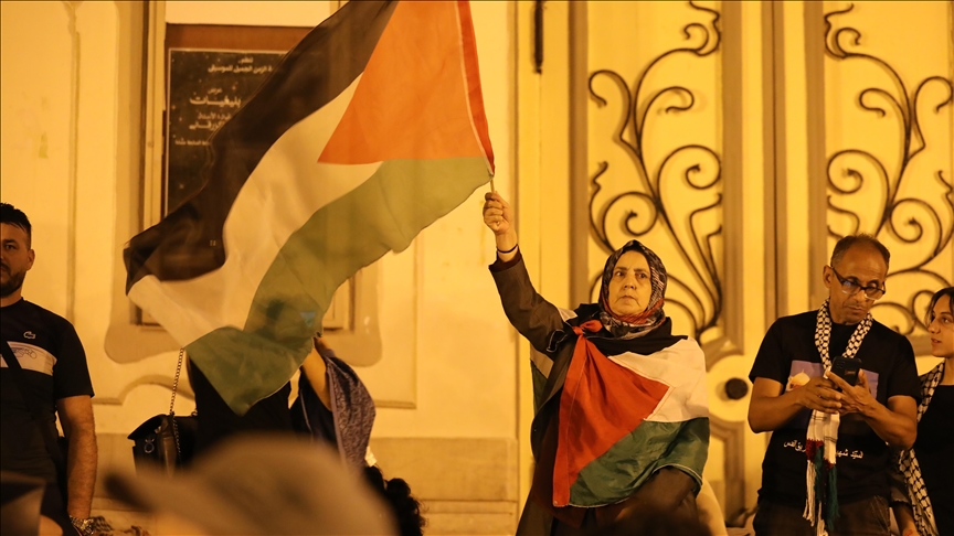 تونس.. 16 منظمة تدعو للإفراج عن ناشطين بأسطول كسر الحصار عن غزة