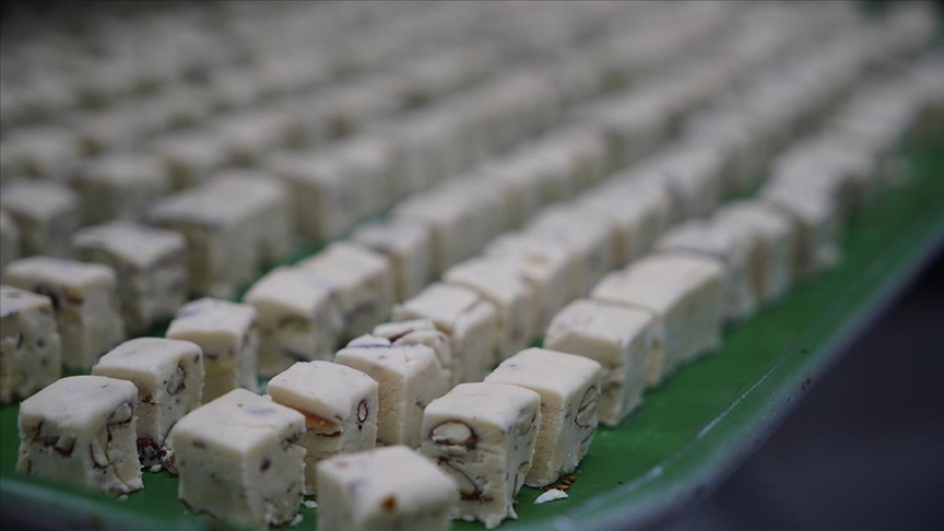 Osmanlı lezzeti tatlılar bayrama hazırlanıyor