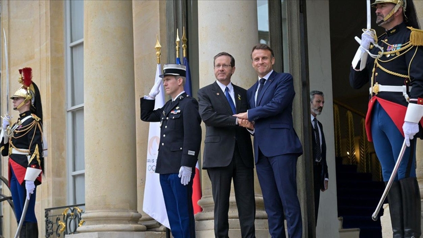 Herzog salue la médiation proposée par Macron entre Israël et le Liban