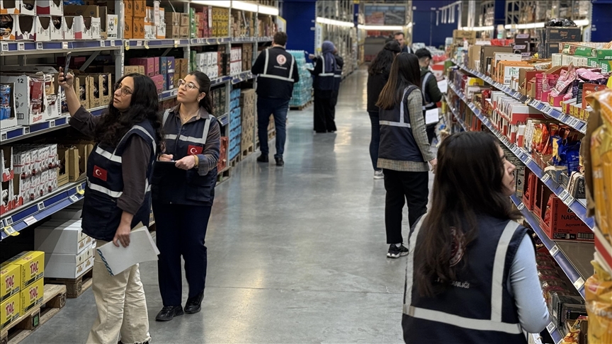 Ramazan Bayramı öncesi market denetimleri yoğunlaştırıldı