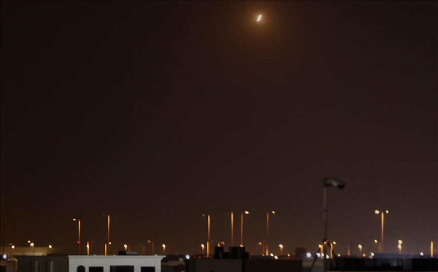 Powerful blast heard in Iraqi capital as US Embassy activates air defenses