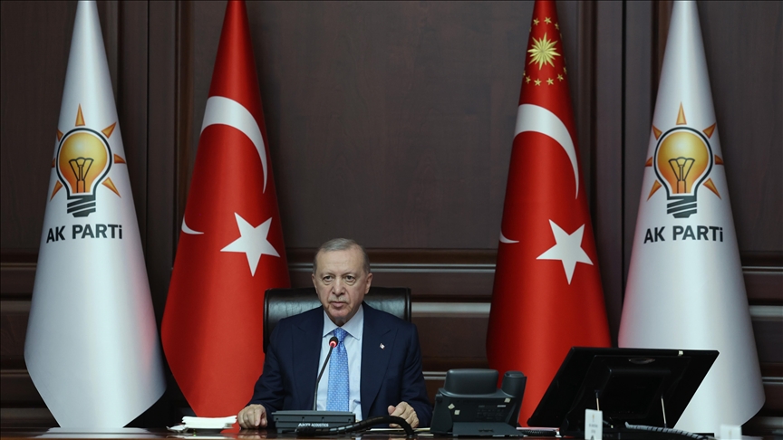 Turkish president calls for swift end to 'senseless, unlawful' US-Israel war with lran