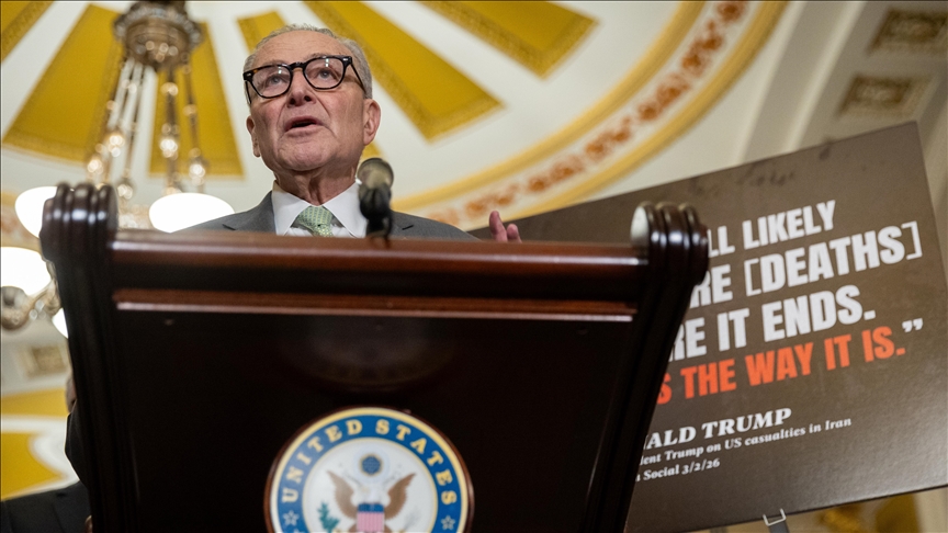 US Senate minority leader slams Trump over suggestion China should help secure Strait of Hormuz