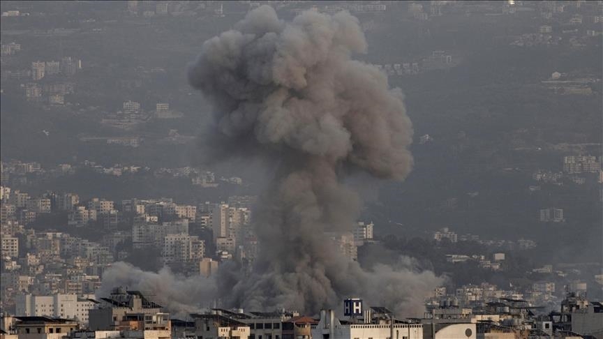 لە هێرشە ئاسمانییەکانی ئیسرائیلدا بۆ سەر بەیروت و باشووری لوبنان ١١ کەس برینداربوون