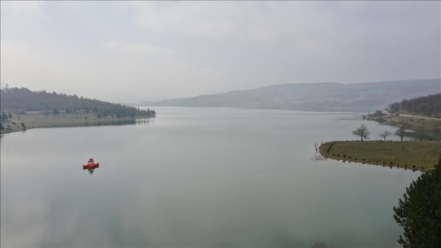 Bolu'nun Gölköy Barajı'nda doluluk oranı yüzde 100’e ulaştı