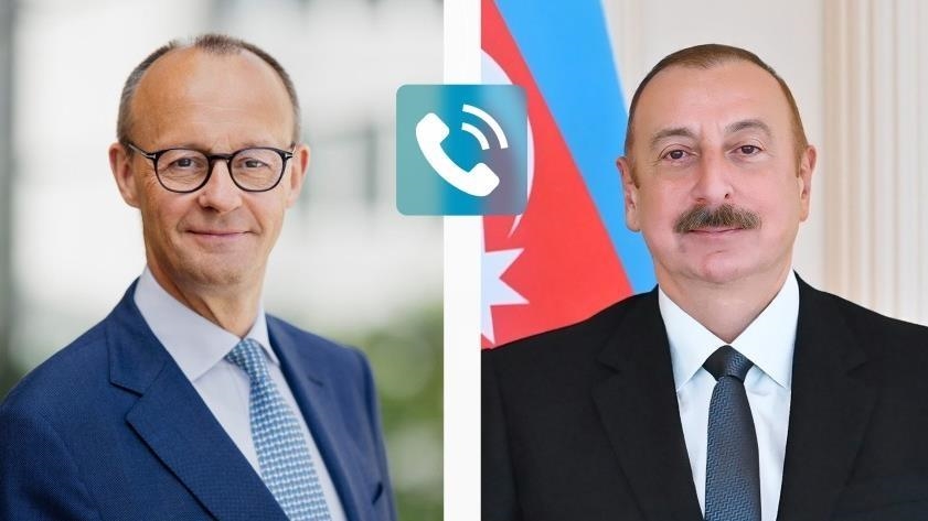 Лидеры Германии и Азербайджана обсудили конфликты на Ближнем Востоке и их региональные последствия