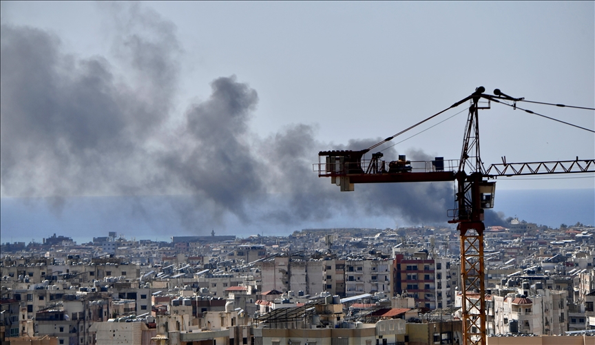 Al menos 4 muertos, entre ellos un soldado, en ataques aéreos israelíes en el sur del Líbano