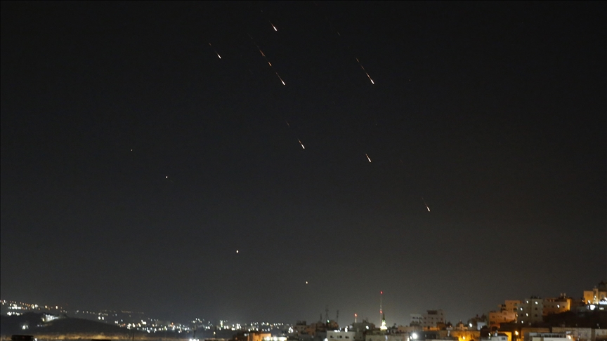 Sirens sound in central Israel as Iran launches new missile barrage: Reports