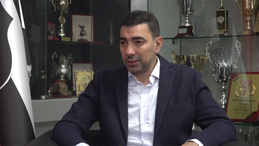 Beşiktaş GAİN Genel Menajeri Nedim Yücel: Camiamıza bir kupa kazandırmak istiyoruz