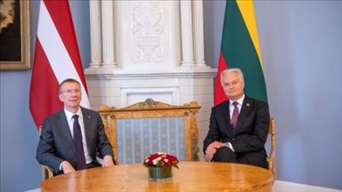 Лидеры Литвы и Латвии обсудили предложение Макрона о ядерном сдерживании