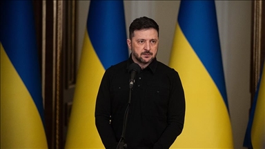 Зеленский прибыл в Лондон для встречи с королем Британии и генсеком НАТО