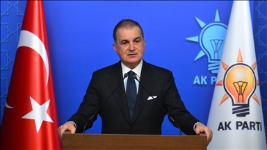 AK Parti Sözcüsü Çelik: Türkiye'nin bir barış ülkesi olma iradesi en güçlü şekilde korunmaktadır