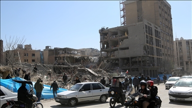 تضرر 12 ألف مبنى في طهران جراء الغارات الأمريكية الإسرائيلية