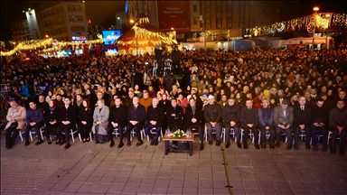 Esenler'de "10 bin hatim 100 bin dua" buluşması düzenlendi